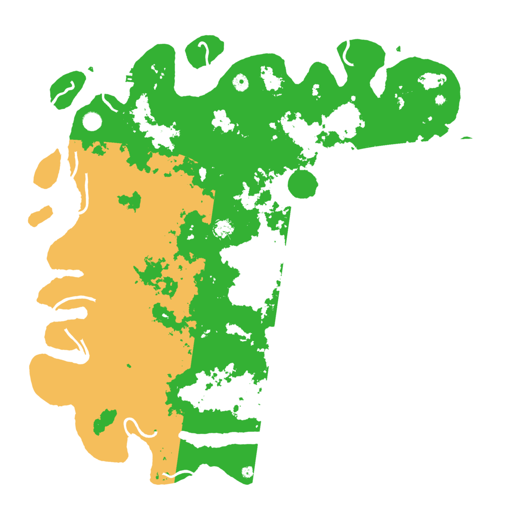 Biome Rust Map: Procedural Map, Size: 4800, Seed: 1895231798