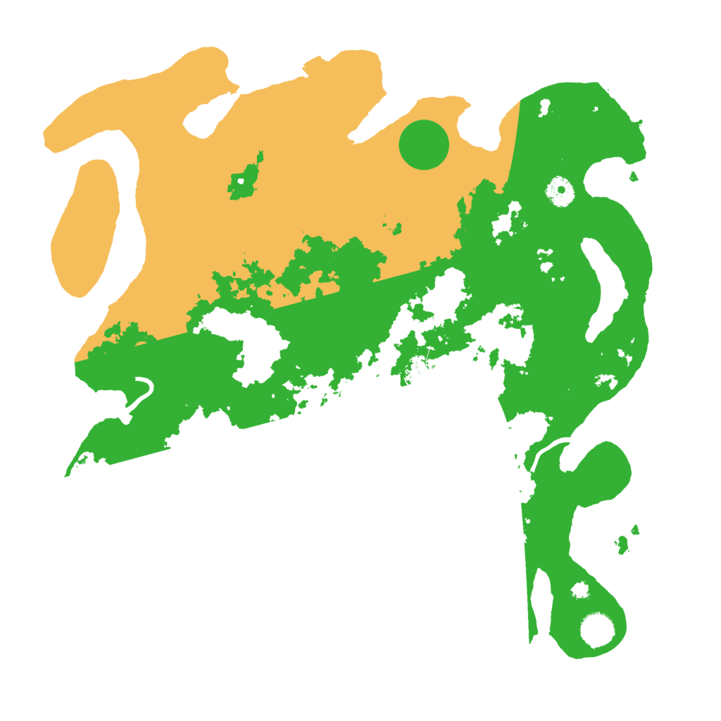 Biome Rust Map: Procedural Map, Size: 3800, Seed: 33933298