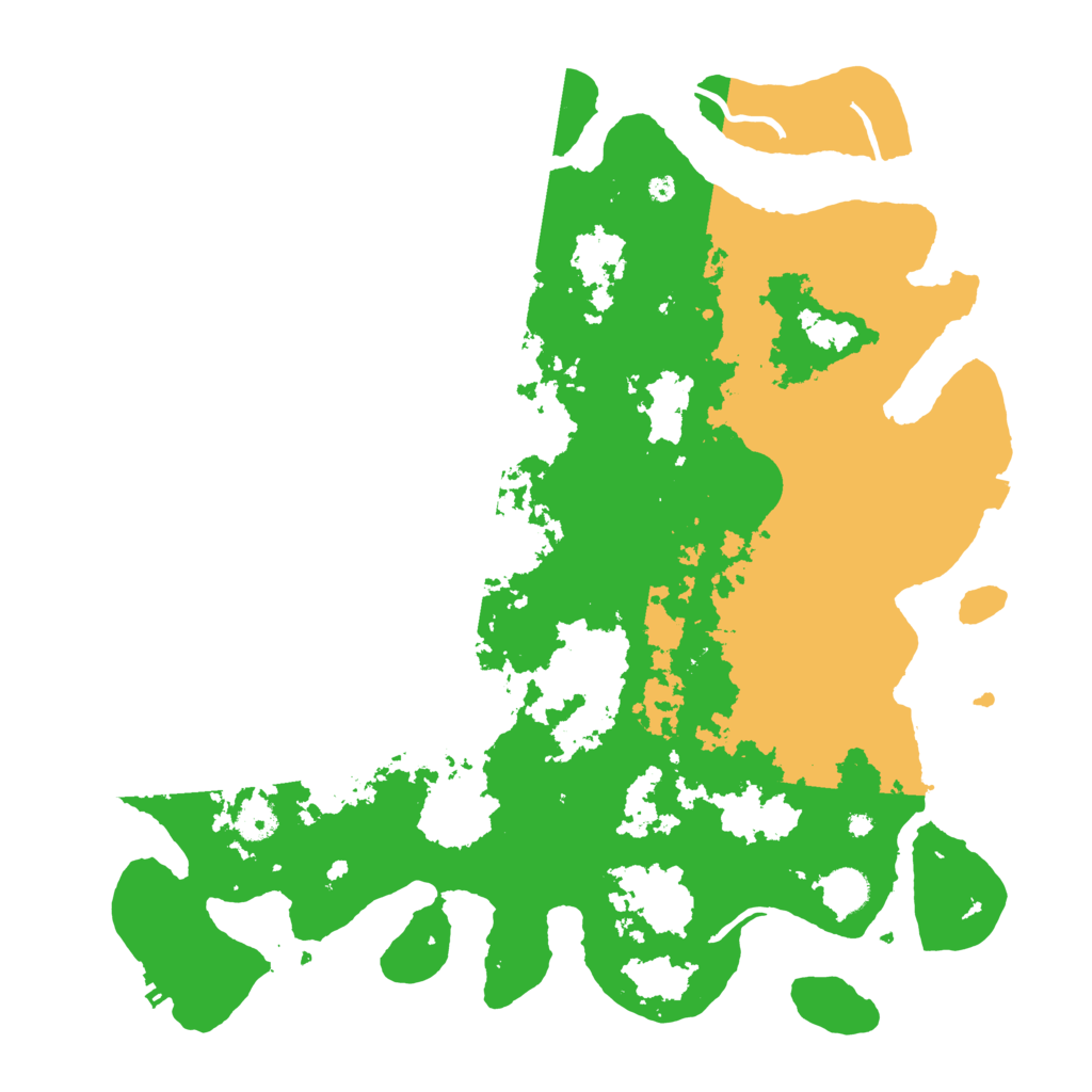Biome Rust Map: Procedural Map, Size: 4250, Seed: 1068612121