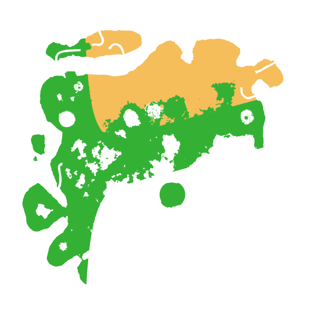Biome Rust Map: Procedural Map, Size: 3500, Seed: 1908060287