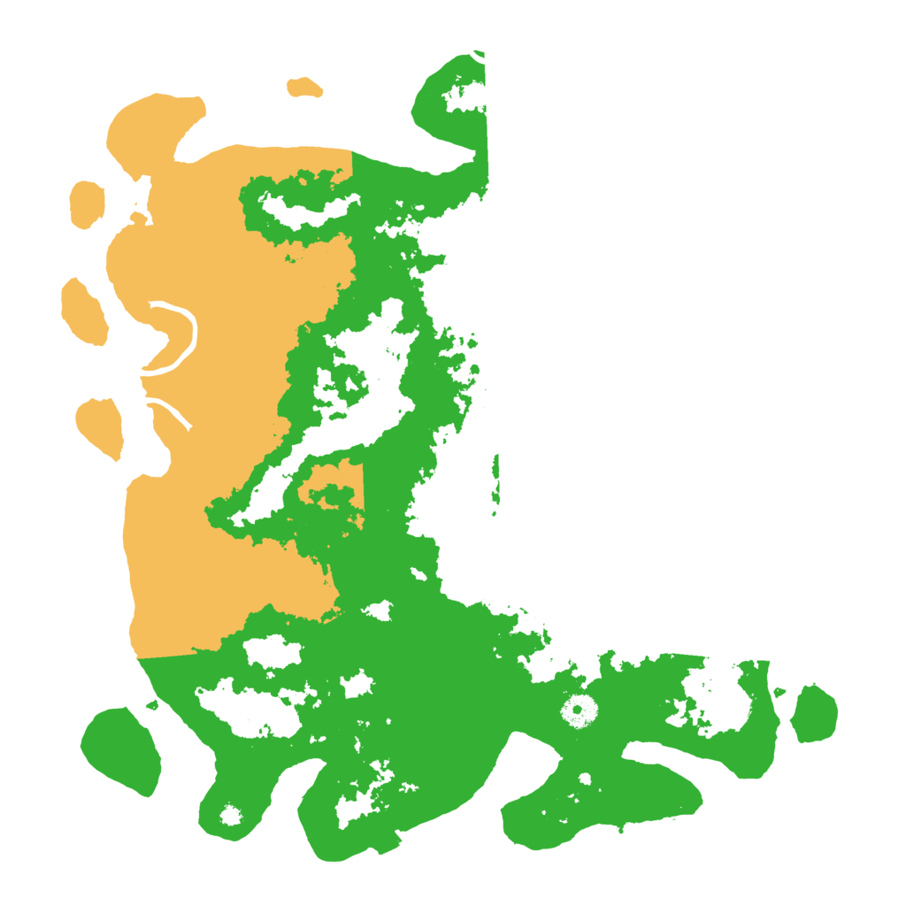 Biome Rust Map: Procedural Map, Size: 4000, Seed: 71052149