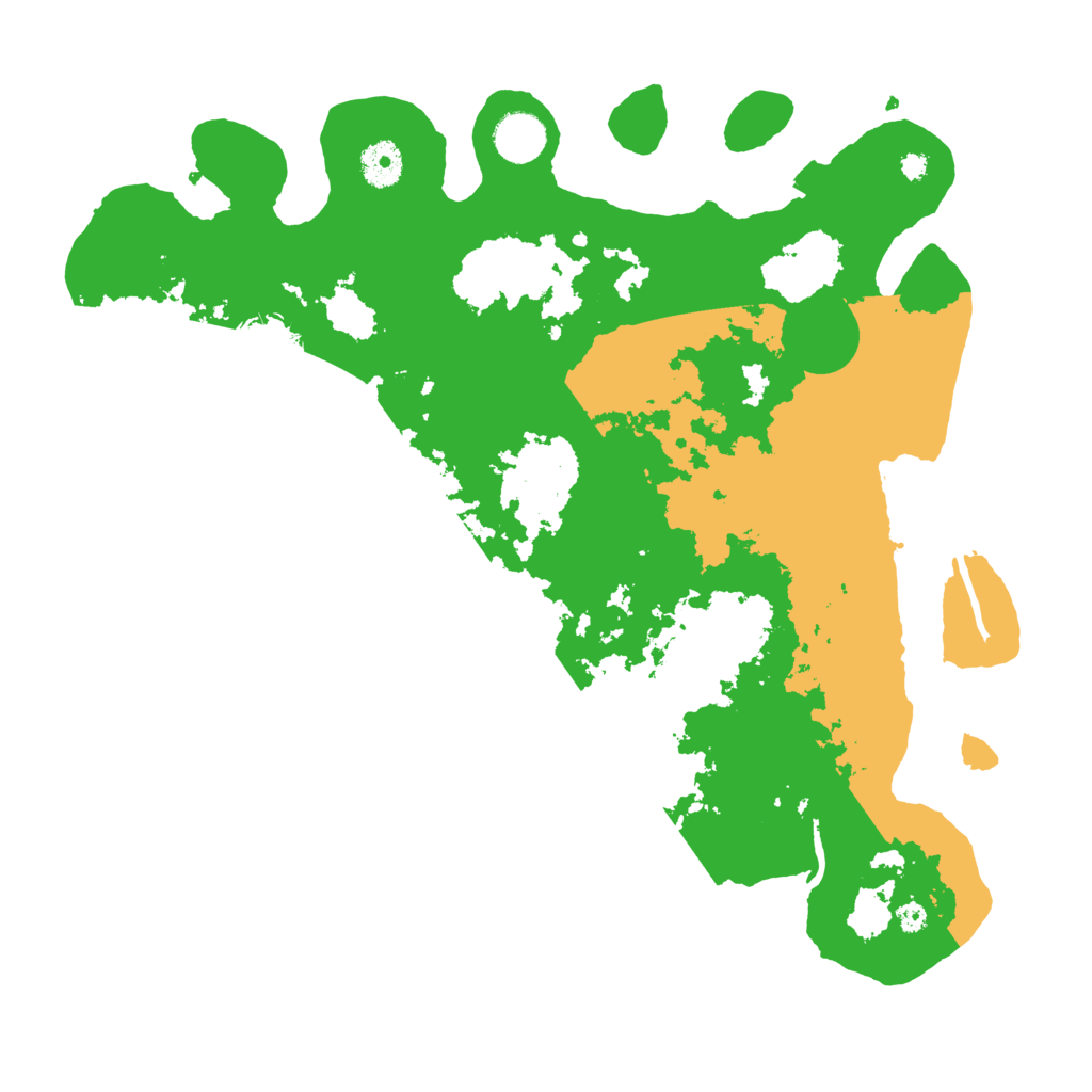 Biome Rust Map: Procedural Map, Size: 3750, Seed: 11095033