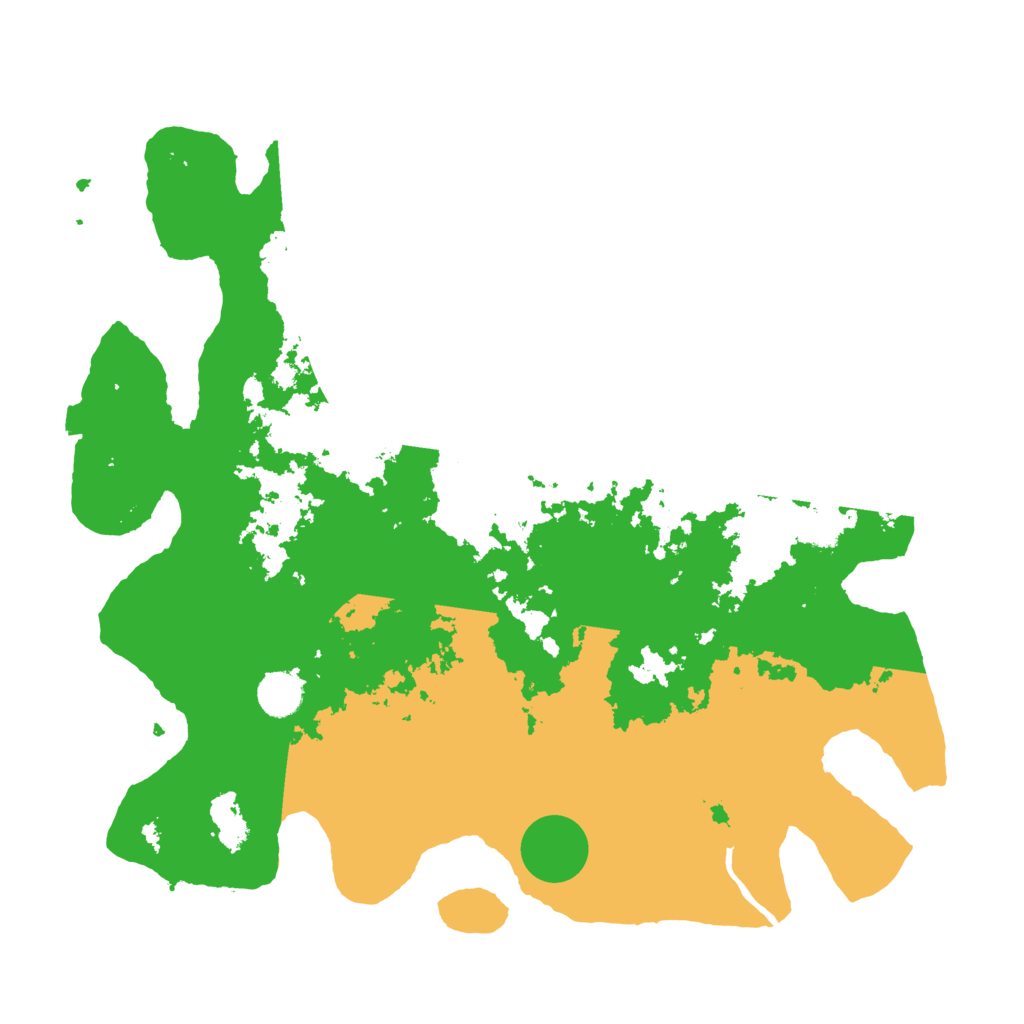 Biome Rust Map: Procedural Map, Size: 4000, Seed: 2223