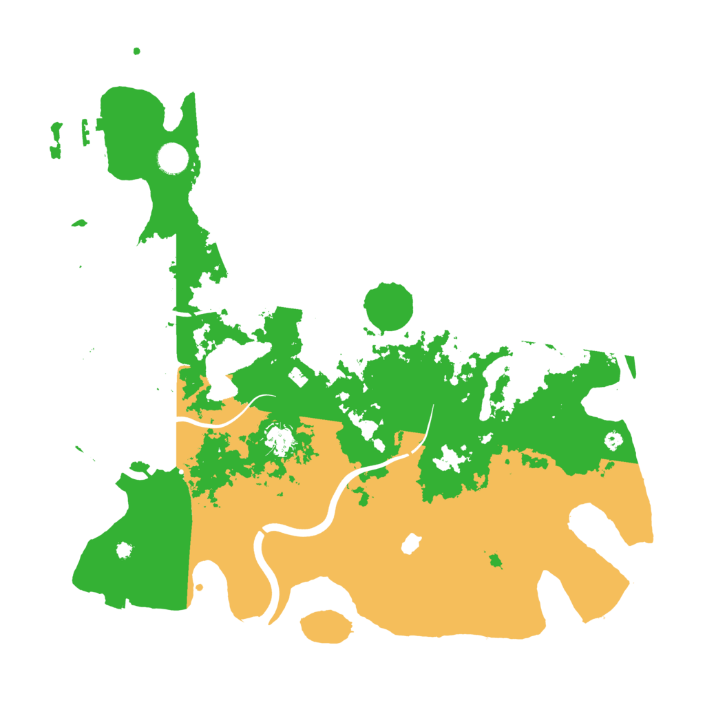 Biome Rust Map: Procedural Map, Size: 4000, Seed: 2223
