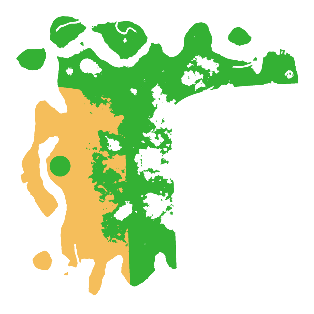 Biome Rust Map: Procedural Map, Size: 4000, Seed: 91484374