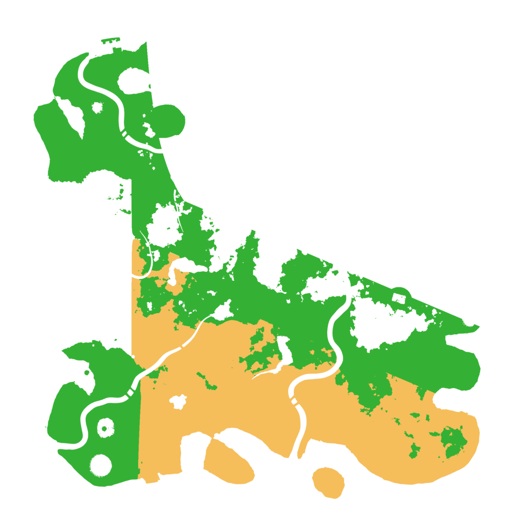 Biome Rust Map: Procedural Map, Size: 4250, Seed: 1827131377