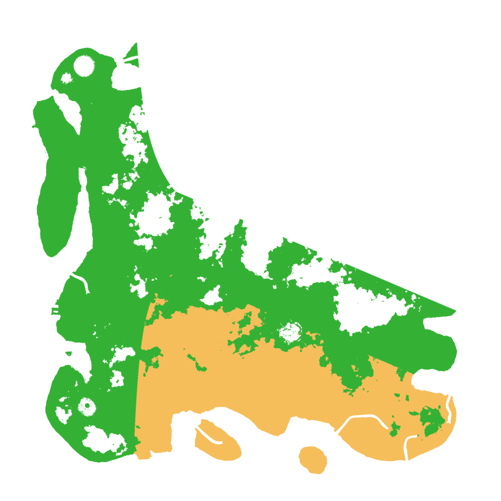 Biome Rust Map: Procedural Map, Size: 4250, Seed: 1827131377