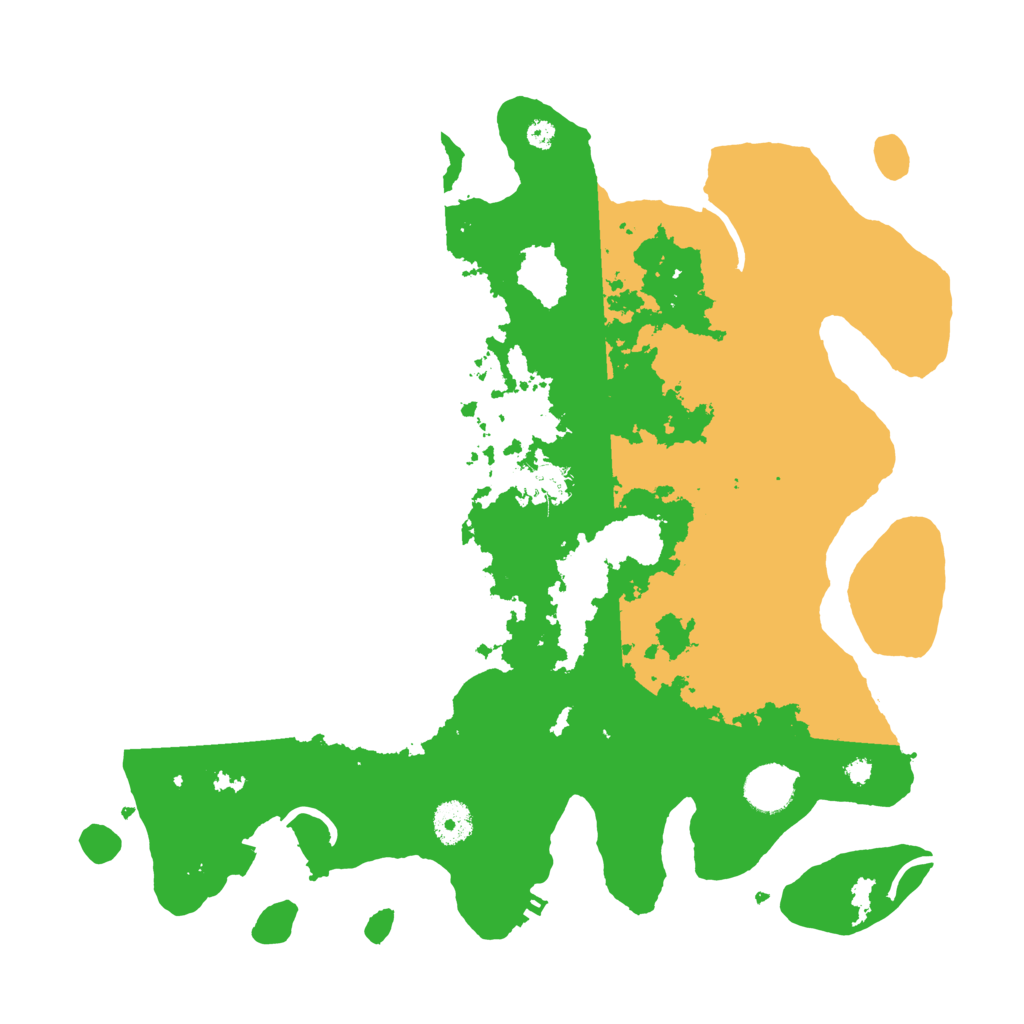 Biome Rust Map: Procedural Map, Size: 3750, Seed: 39878741