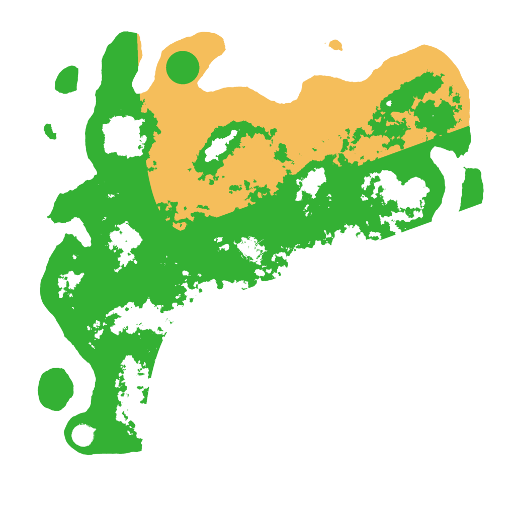 Biome Rust Map: Barren, Size: 4100, Seed: 22197734