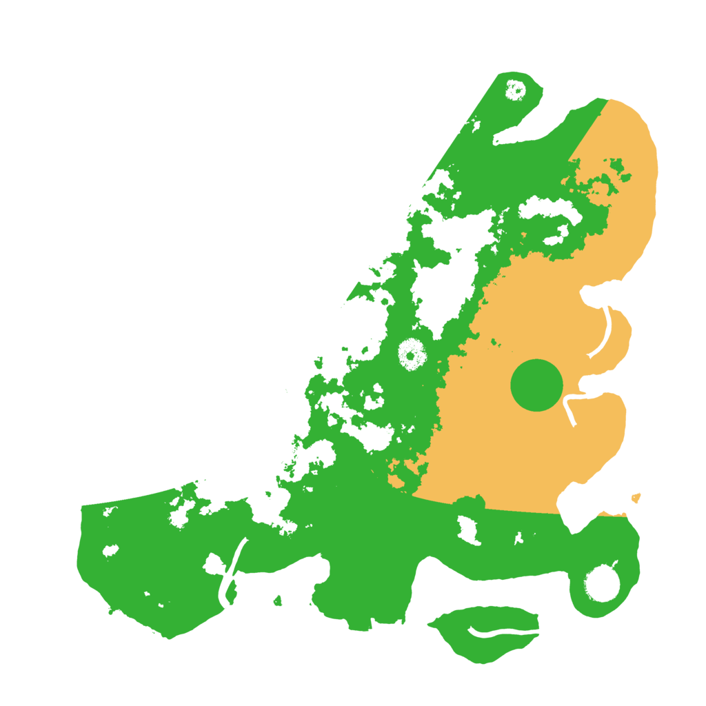 Biome Rust Map: Procedural Map, Size: 3550, Seed: 5447075