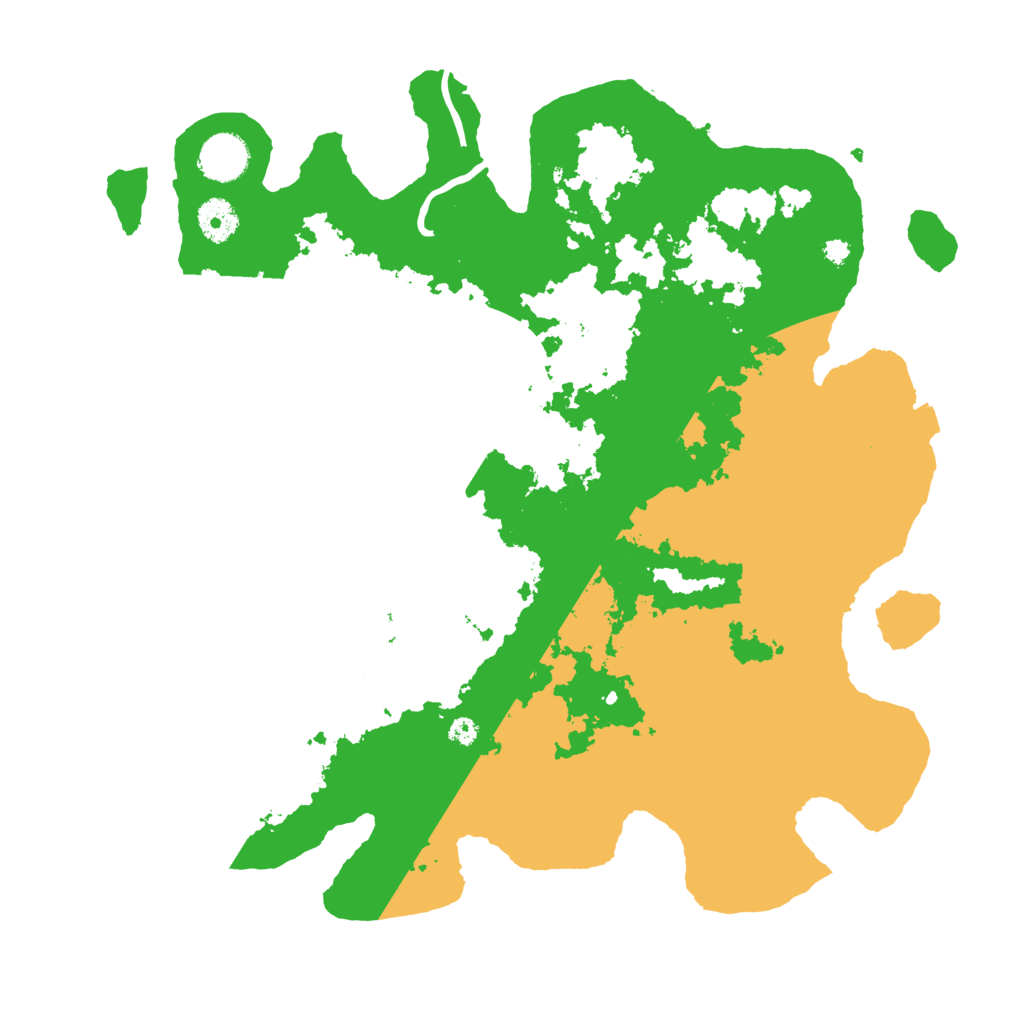 Biome Rust Map: Procedural Map, Size: 3750, Seed: 1019599466