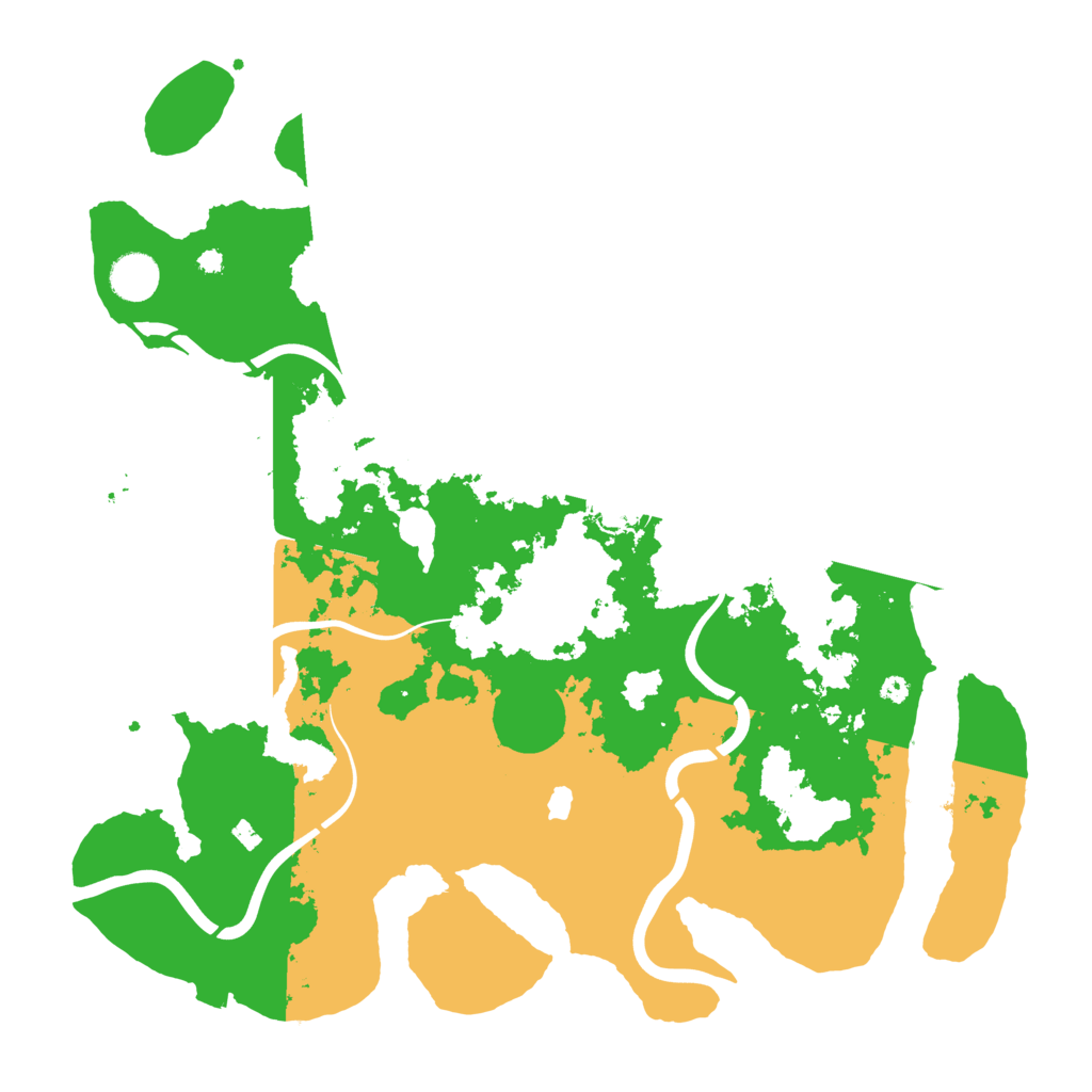 Biome Rust Map: Procedural Map, Size: 4000, Seed: 512516370