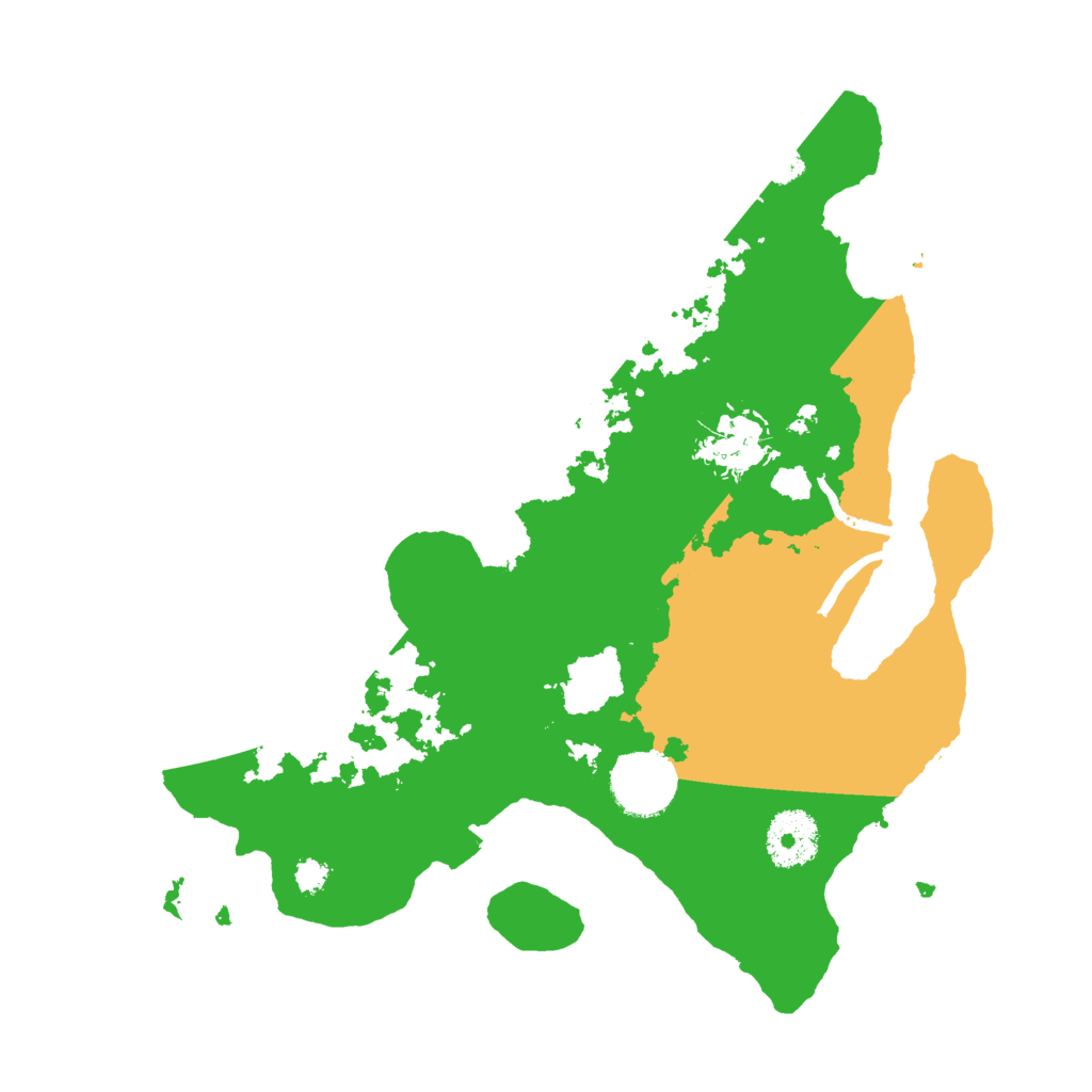 Biome Rust Map: Procedural Map, Size: 3000, Seed: 1901954630