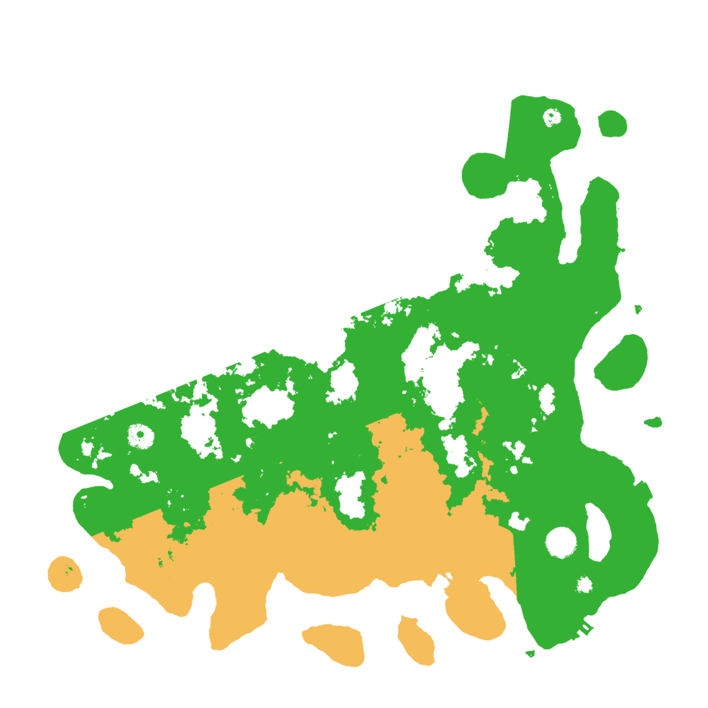 Biome Rust Map: Procedural Map, Size: 4100, Seed: 40698347
