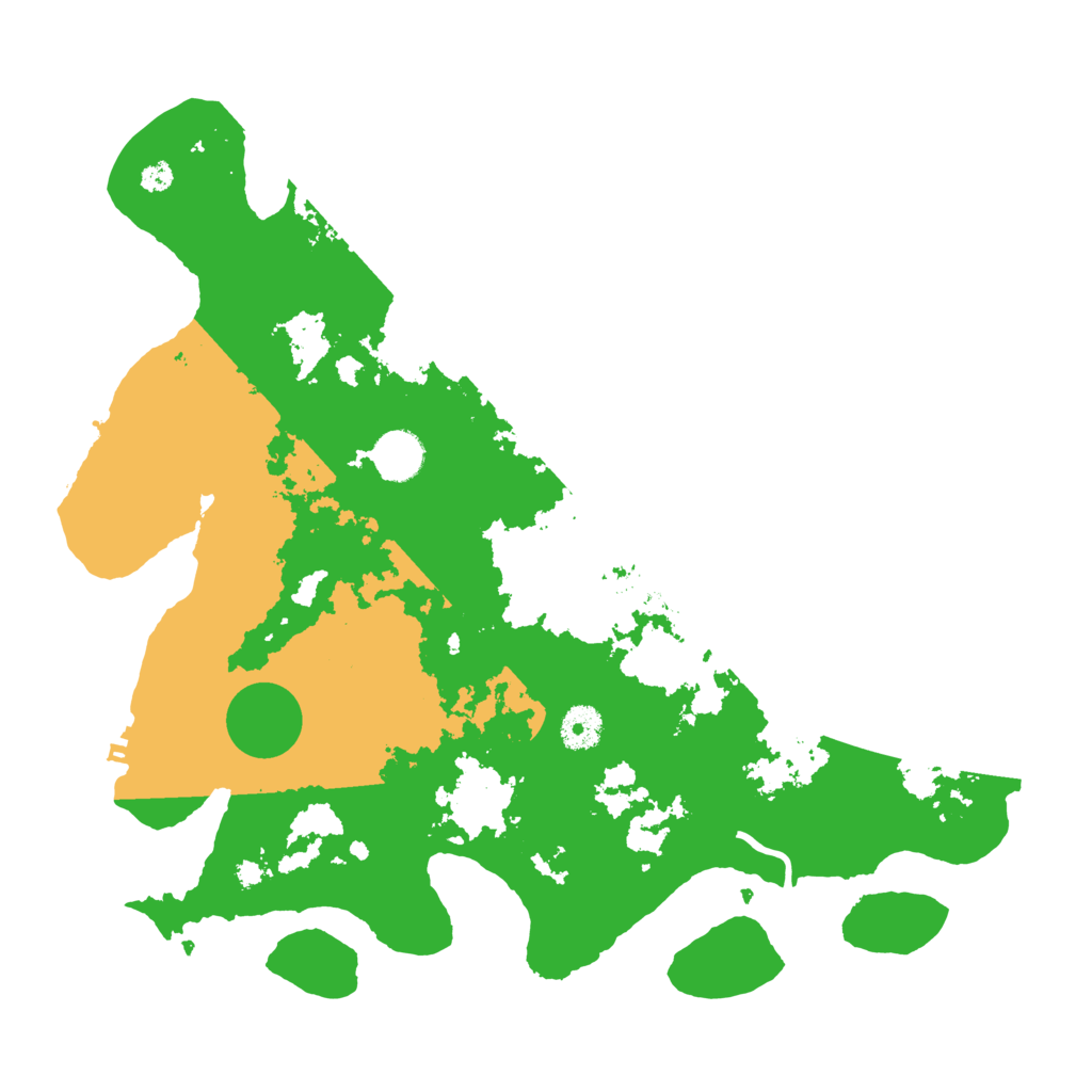 Biome Rust Map: Procedural Map, Size: 3800, Seed: 21327264