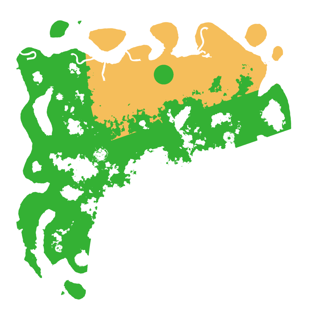 Biome Rust Map: Procedural Map, Size: 4250, Seed: 815593118