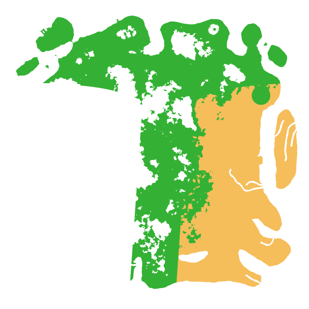 Biome Rust Map: Procedural Map, Size: 4403, Seed: 2146117748