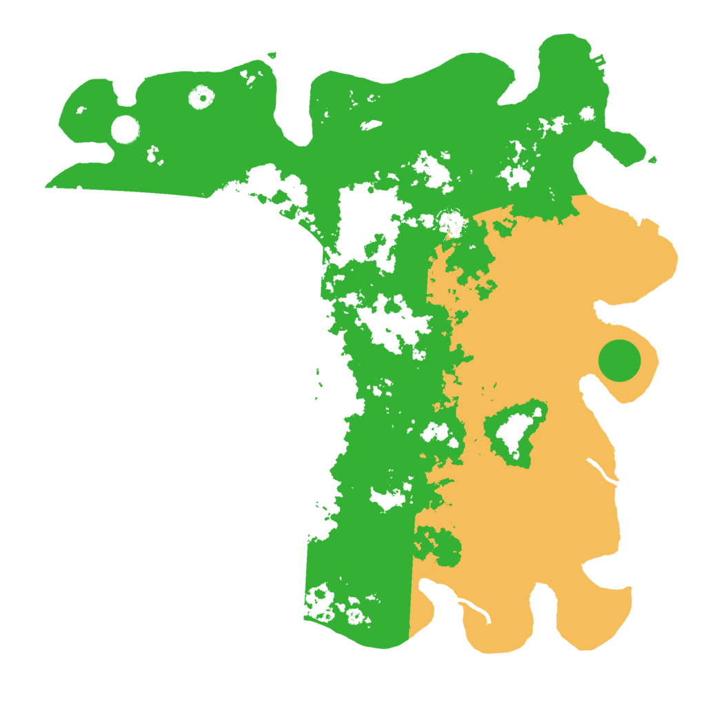 Biome Rust Map: Procedural Map, Size: 4400, Seed: 20891333