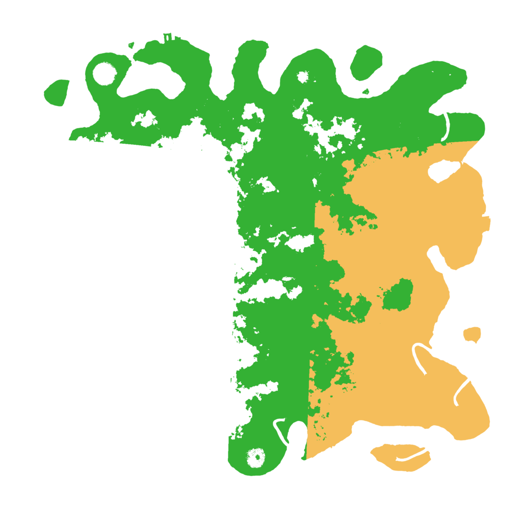 Biome Rust Map: Procedural Map, Size: 4100, Seed: 50630438