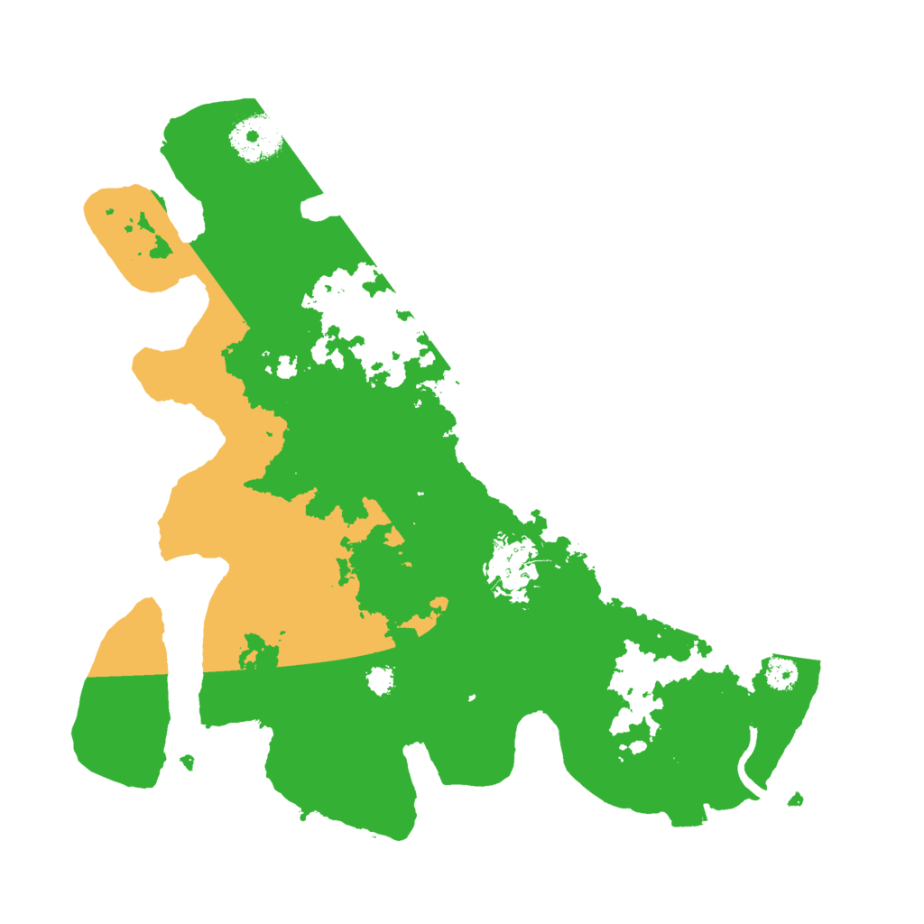 Biome Rust Map: Procedural Map, Size: 3000, Seed: 32392