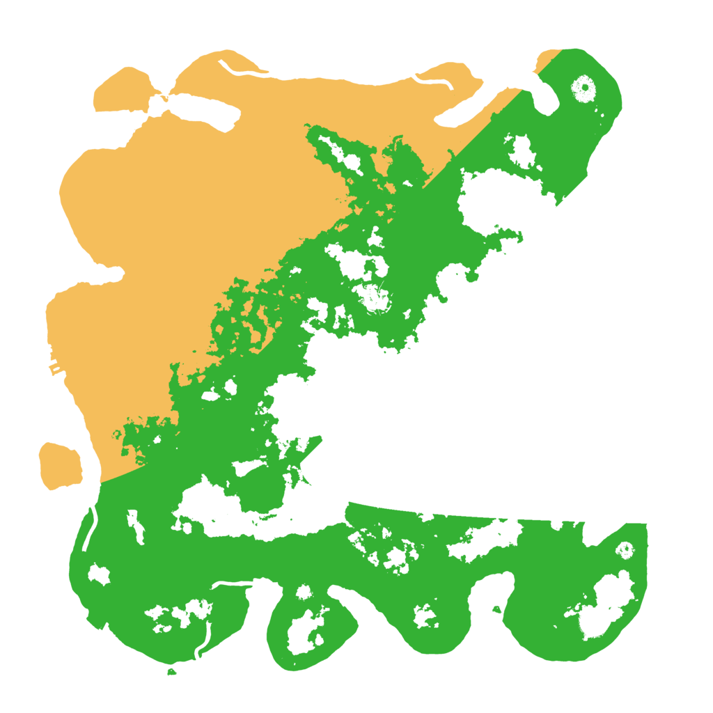 Biome Rust Map: Procedural Map, Size: 4250, Seed: 1258008999