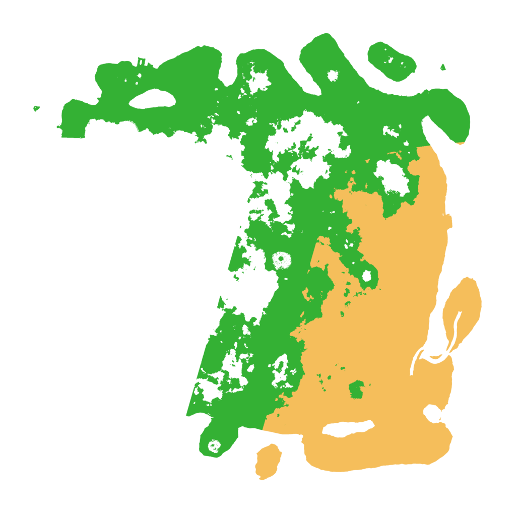 Biome Rust Map: Procedural Map, Size: 4262, Seed: 35743315
