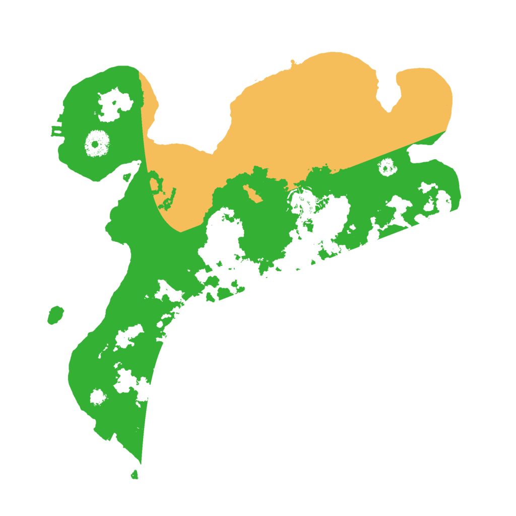 Biome Rust Map: Procedural Map, Size: 3000, Seed: 1173044659