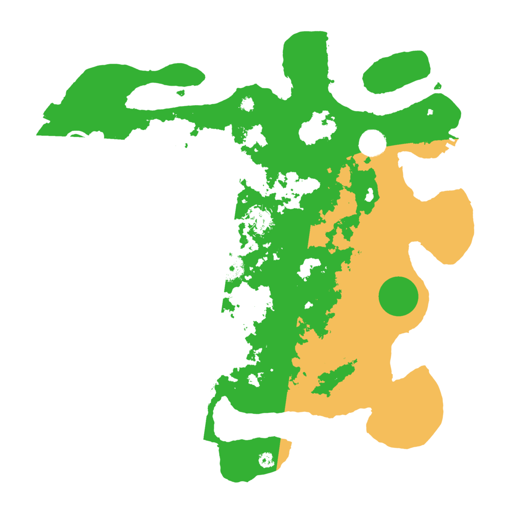 Biome Rust Map: Procedural Map, Size: 3400, Seed: 53439986