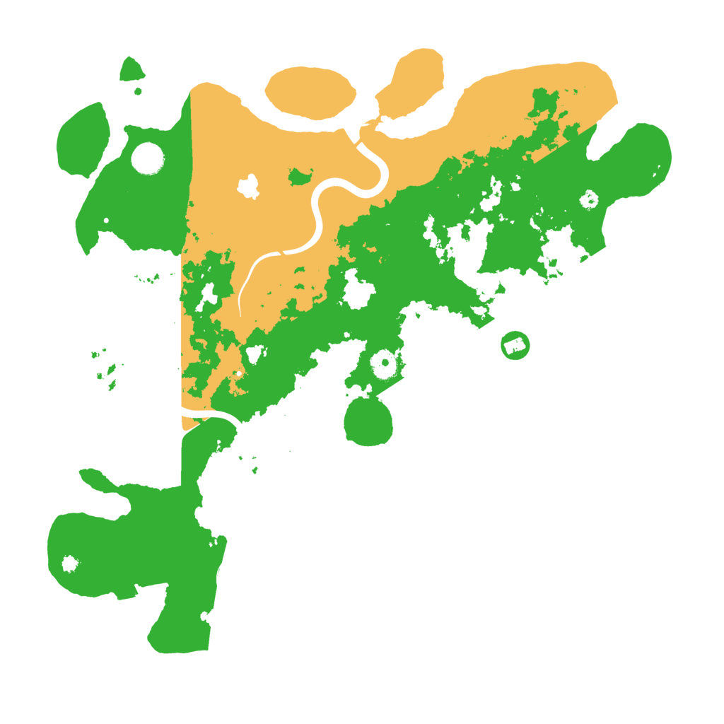 Biome Rust Map: Procedural Map, Size: 4000, Seed: 3966810
