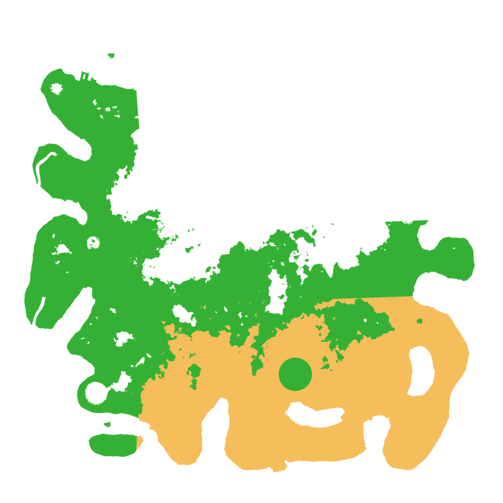 Biome Rust Map: Procedural Map, Size: 4000, Seed: 265364816