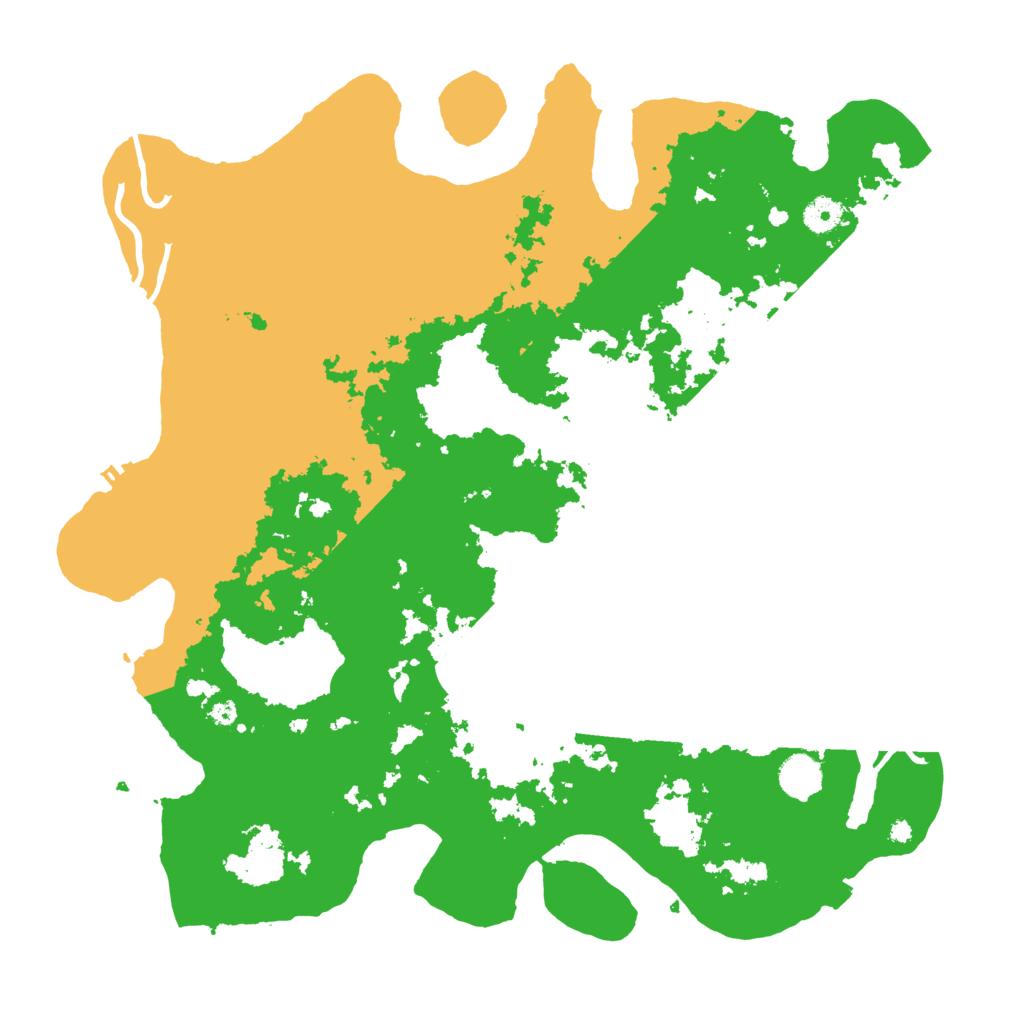 Biome Rust Map: Procedural Map, Size: 4250, Seed: 8748409