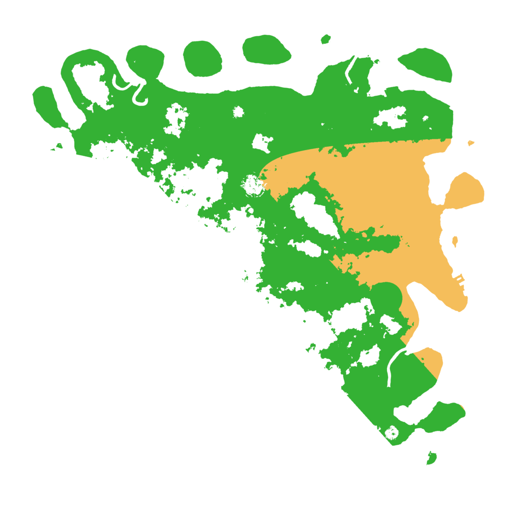 Biome Rust Map: Procedural Map, Size: 4250, Seed: 1955165988