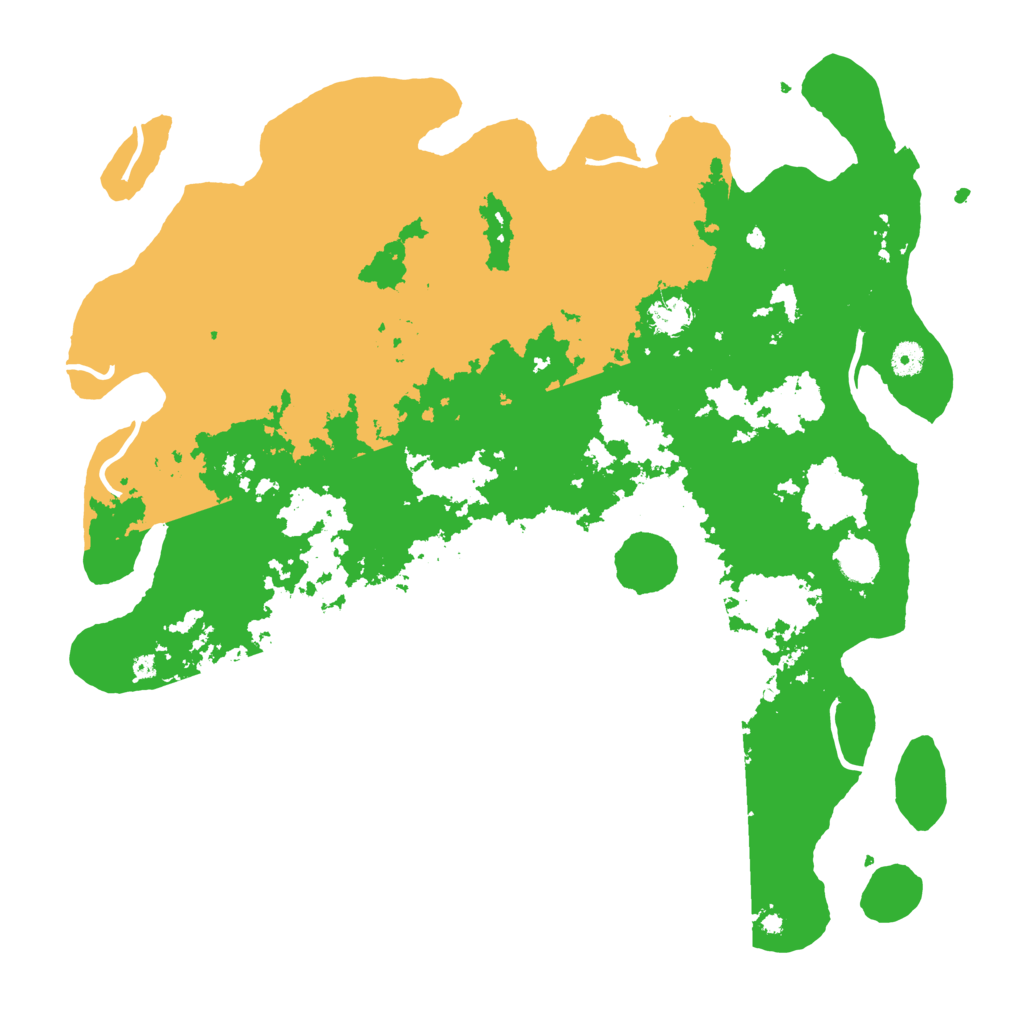 Biome Rust Map: Procedural Map, Size: 4567, Seed: 123692023