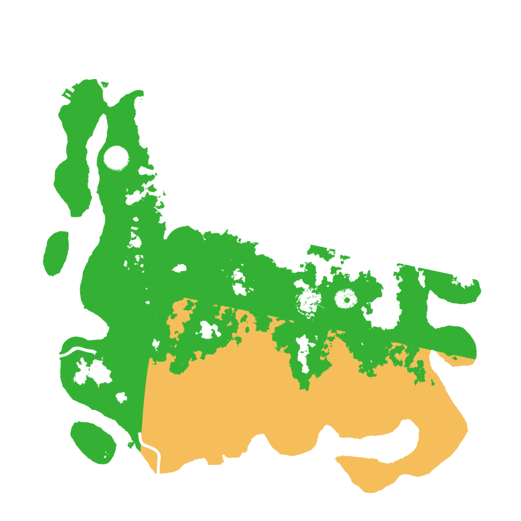 Biome Rust Map: Procedural Map, Size: 3750, Seed: 31803376