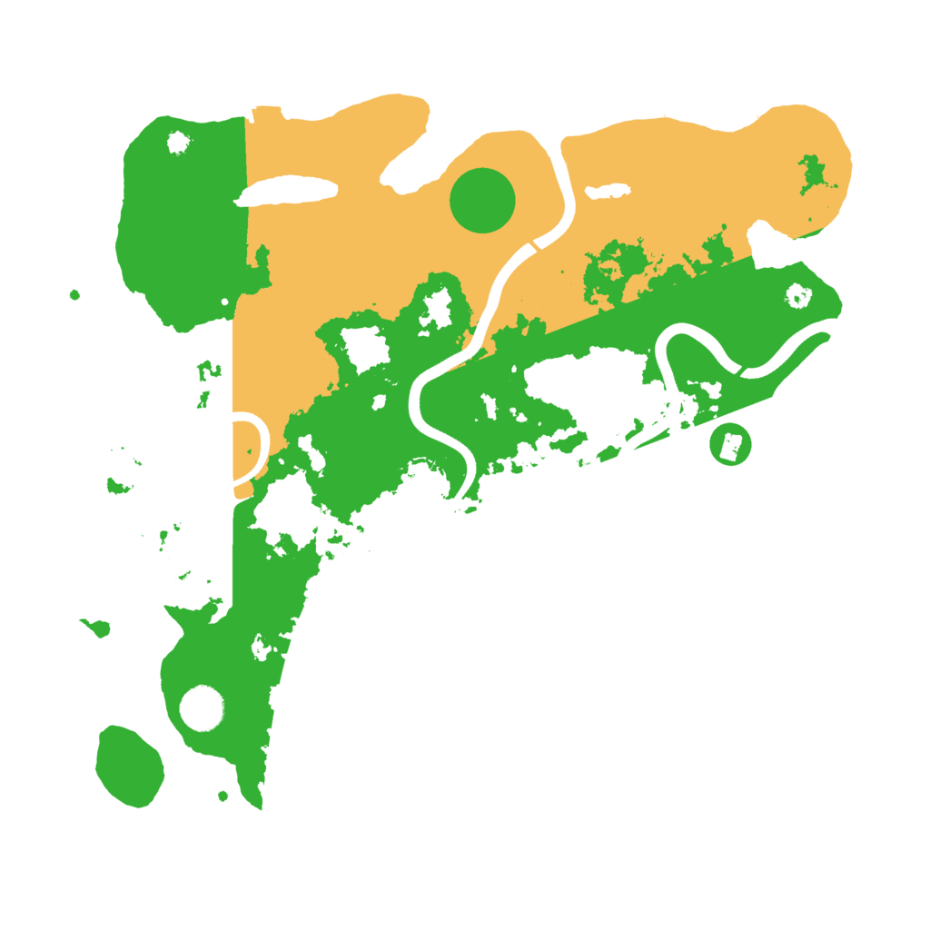 Biome Rust Map: Procedural Map, Size: 3750, Seed: 41587178