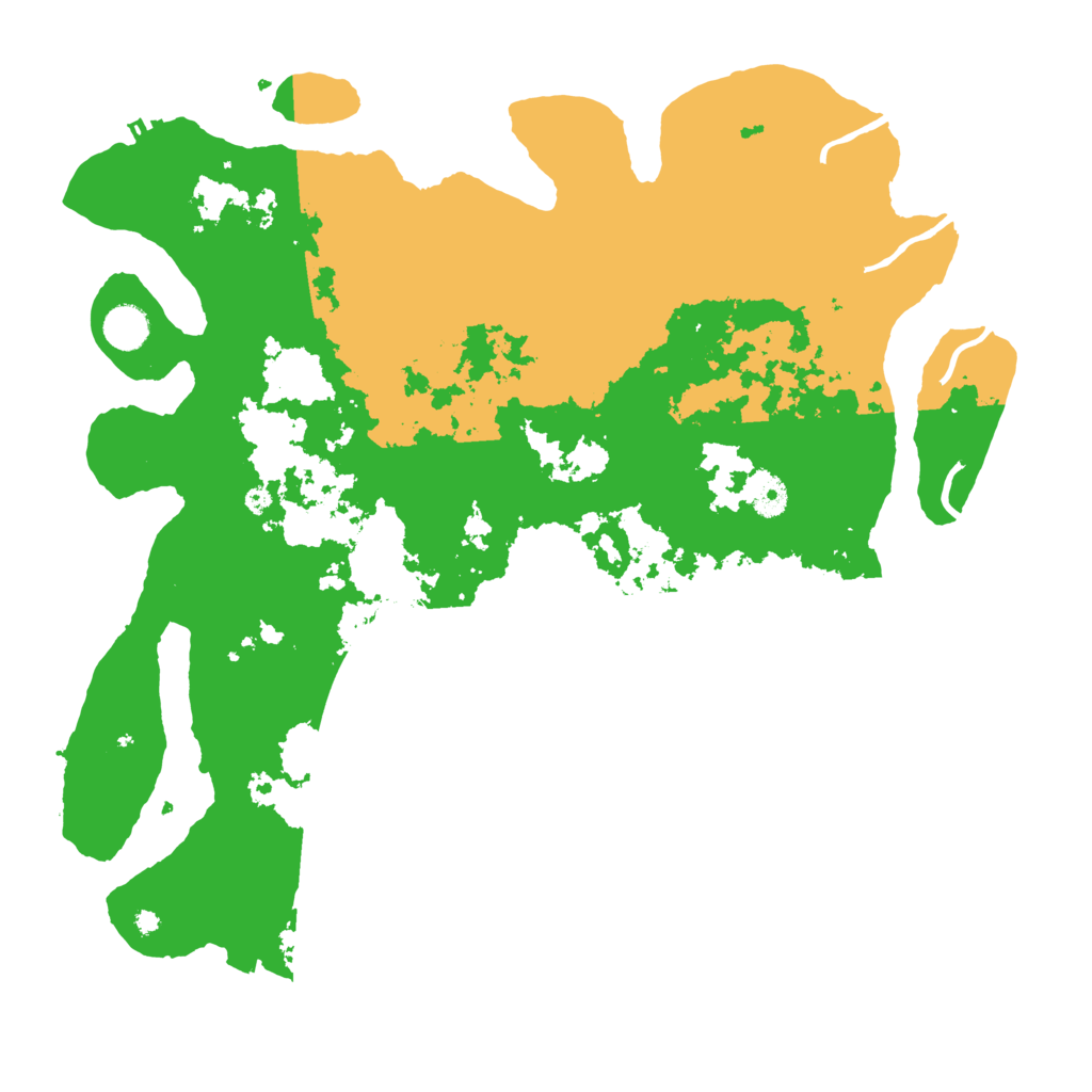 Biome Rust Map: Procedural Map, Size: 4250, Seed: 32316423