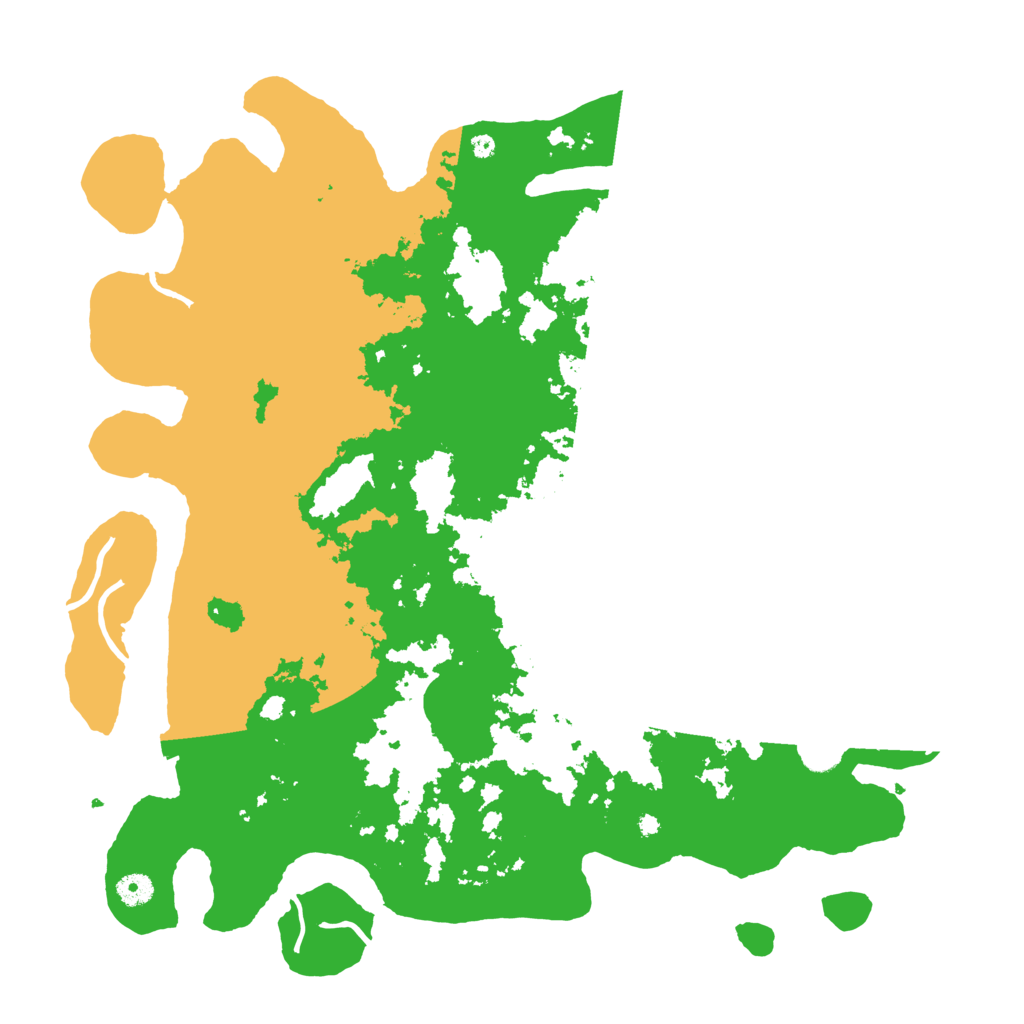 Biome Rust Map: Procedural Map, Size: 4500, Seed: 1151918370