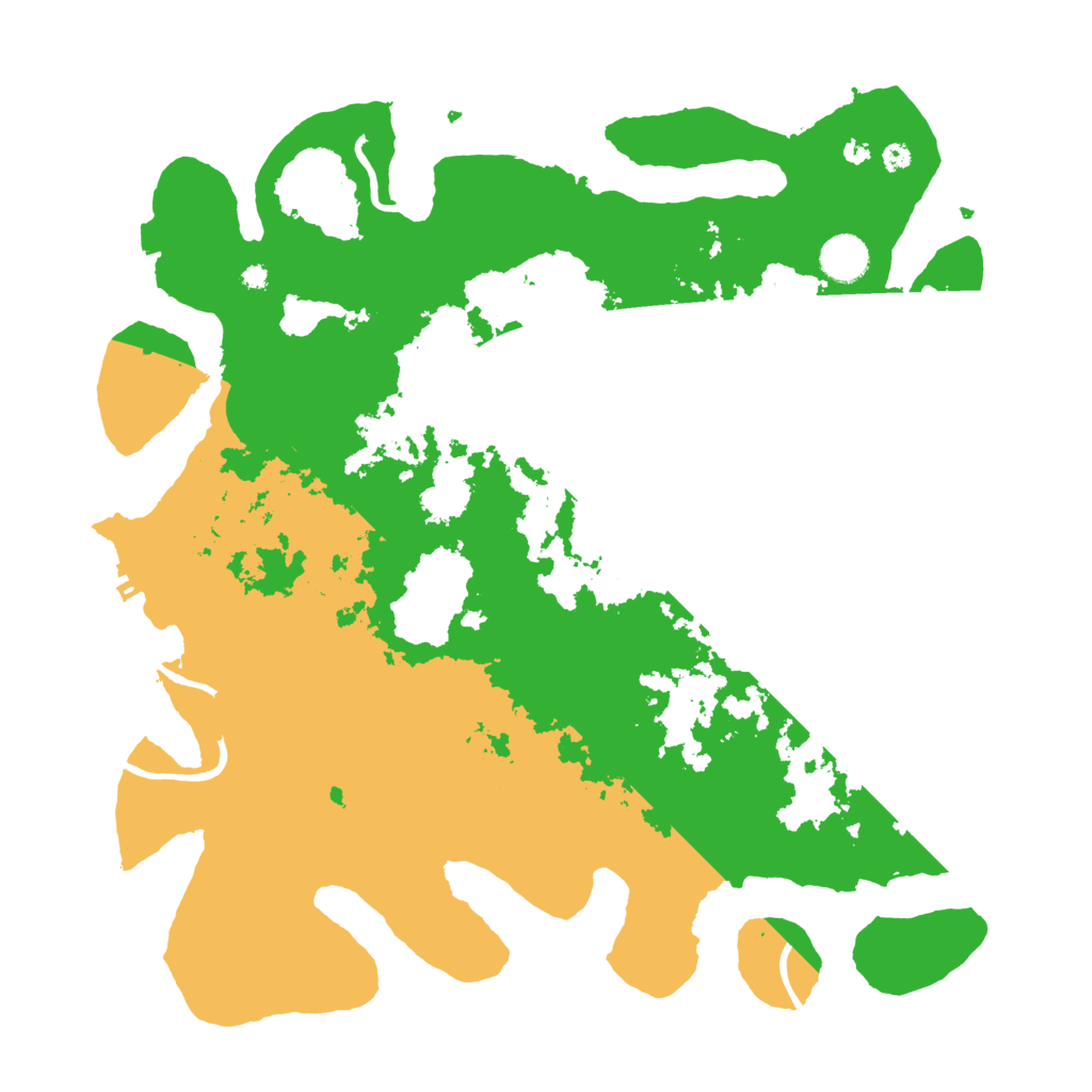 Biome Rust Map: Procedural Map, Size: 4000, Seed: 1731386484