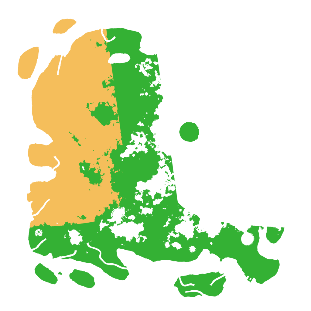 Biome Rust Map: Procedural Map, Size: 4300, Seed: 32030903