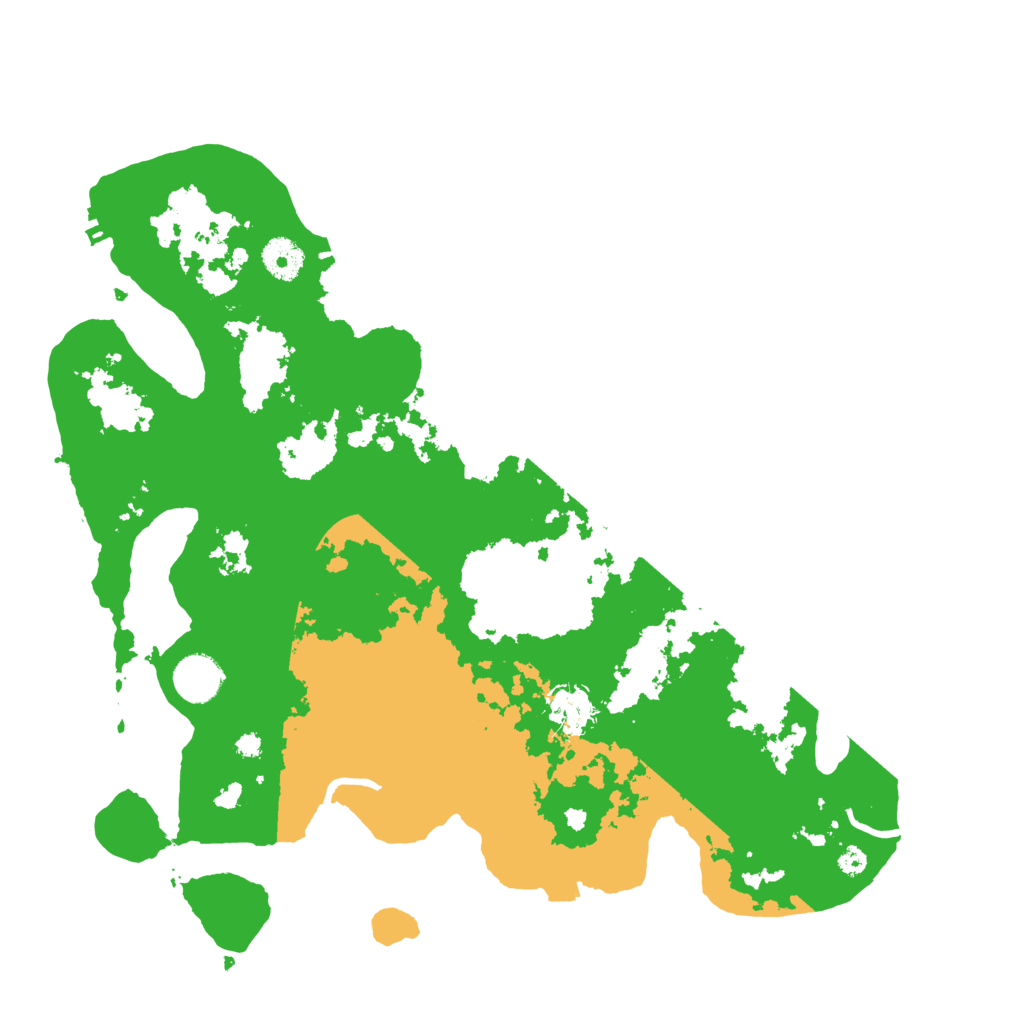 Biome Rust Map: Procedural Map, Size: 3750, Seed: 11163302
