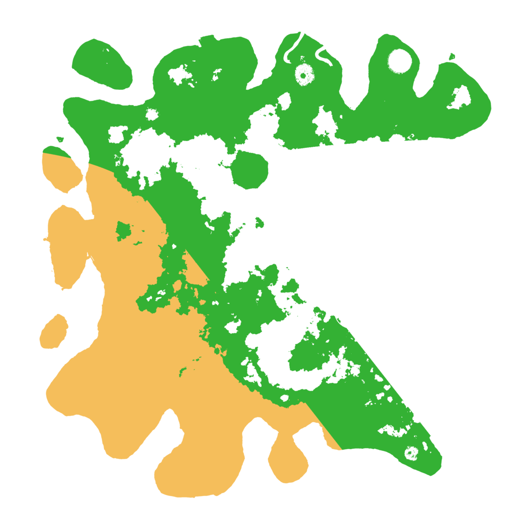 Biome Rust Map: Procedural Map, Size: 3850, Seed: 56560321