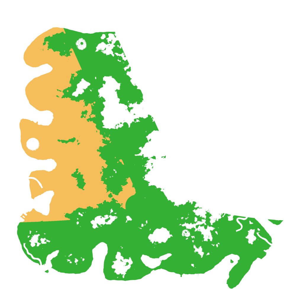 Biome Rust Map: Procedural Map, Size: 4250, Seed: 26170326