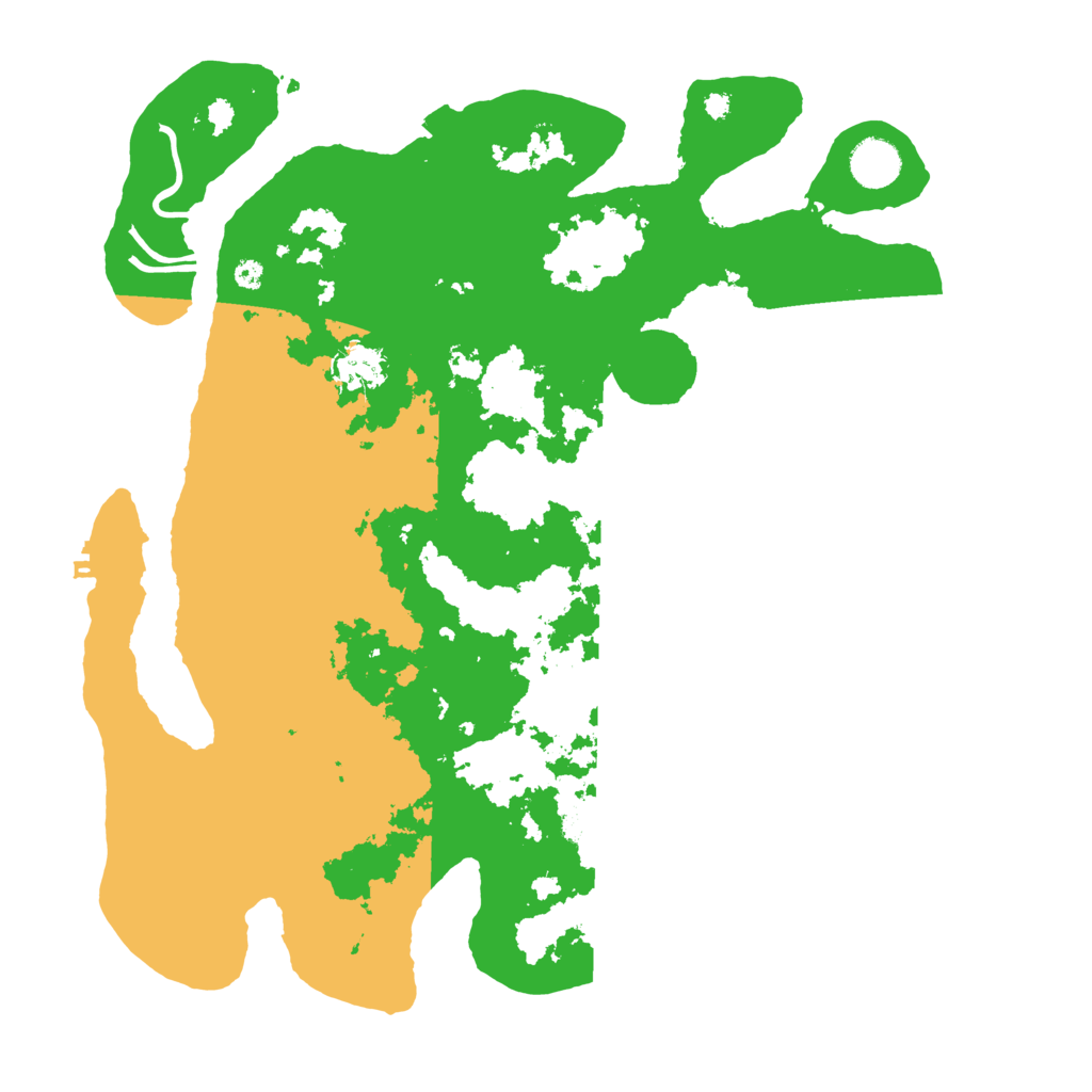 Biome Rust Map: Procedural Map, Size: 3850, Seed: 34000879