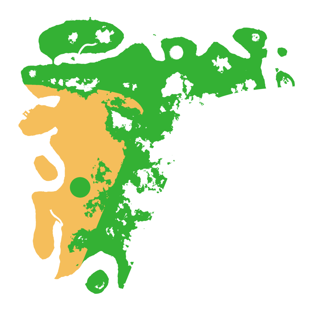 Biome Rust Map: Procedural Map, Size: 4100, Seed: 9678403