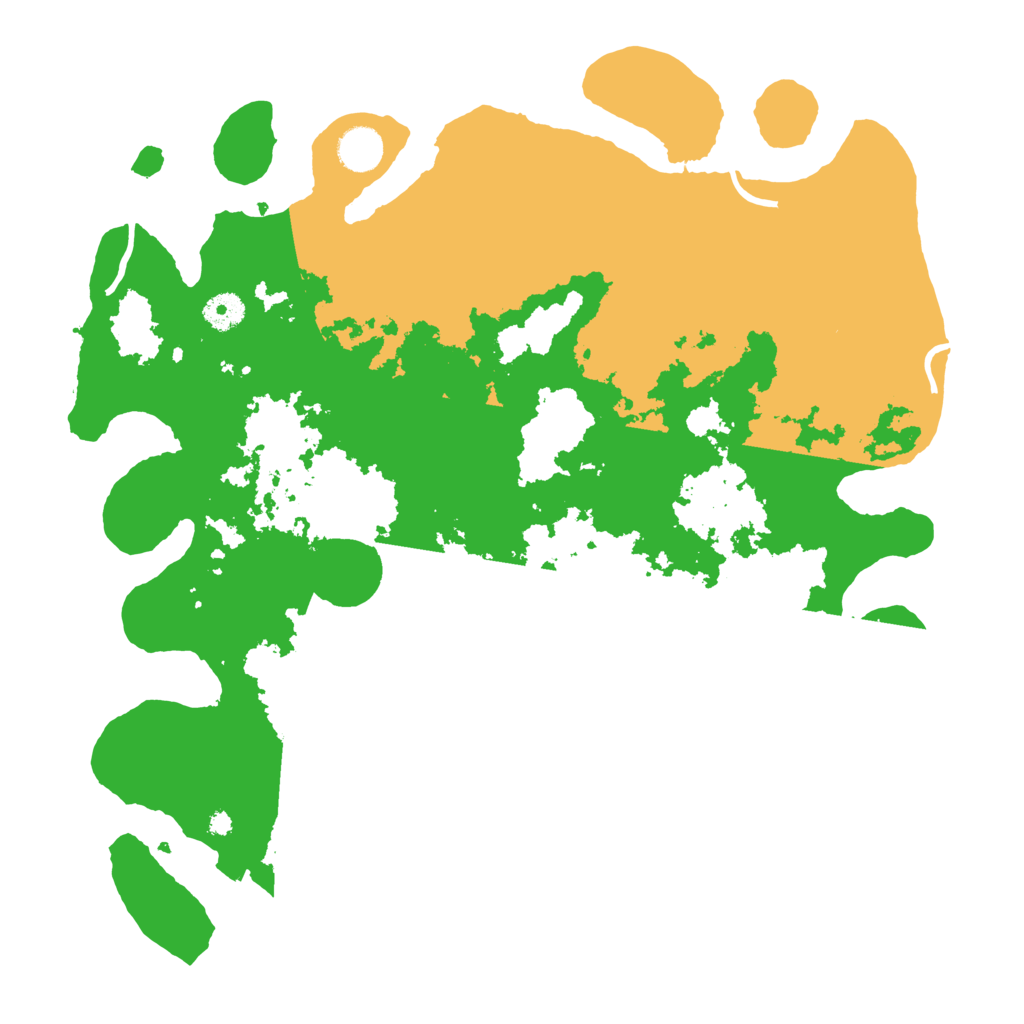 Biome Rust Map: Procedural Map, Size: 4000, Seed: 19780705