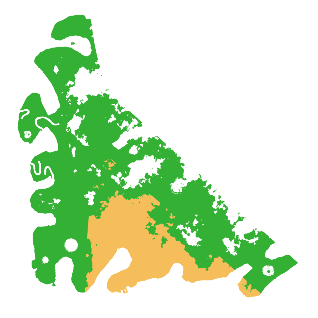 Biome Rust Map: Procedural Map, Size: 4250, Seed: 7545216