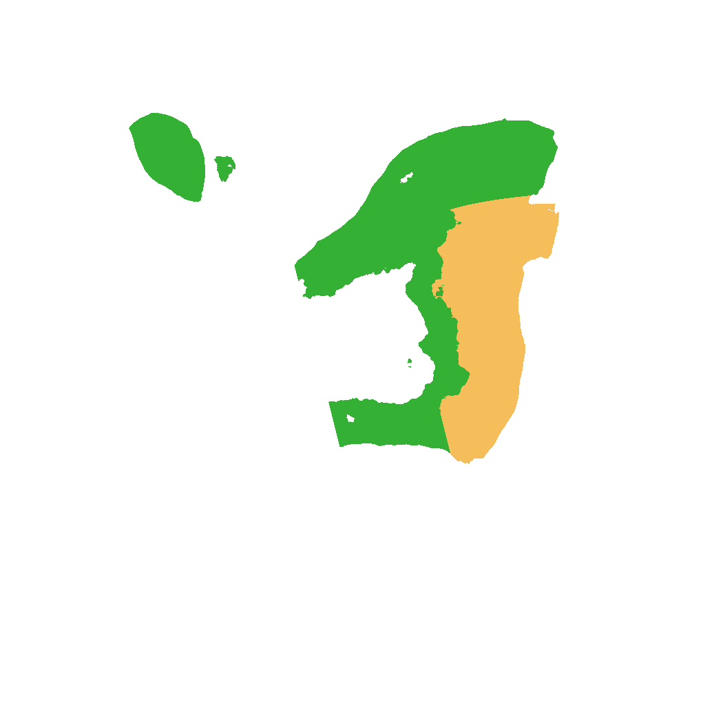 Biome Rust Map: Procedural Map, Size: 1500, Seed: 1788382547