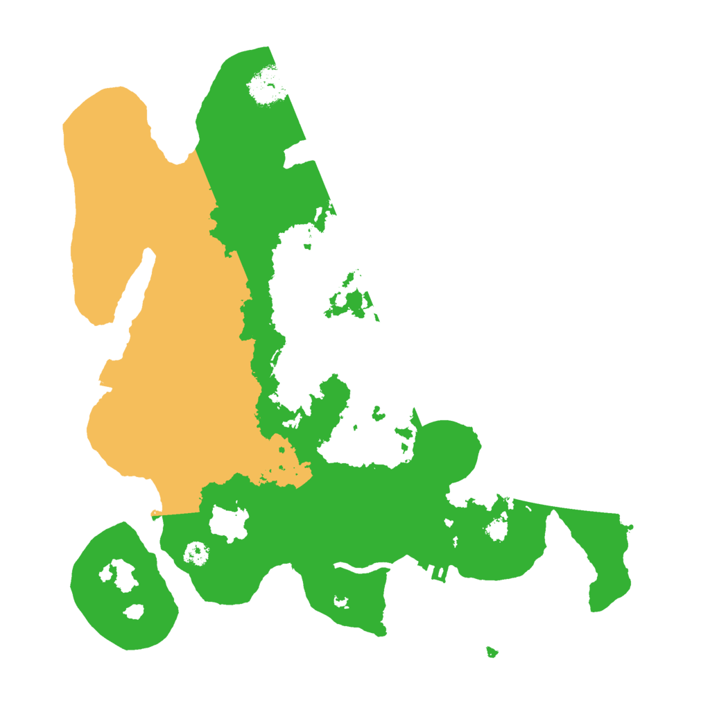 Biome Rust Map: Procedural Map, Size: 3000, Seed: 6978524