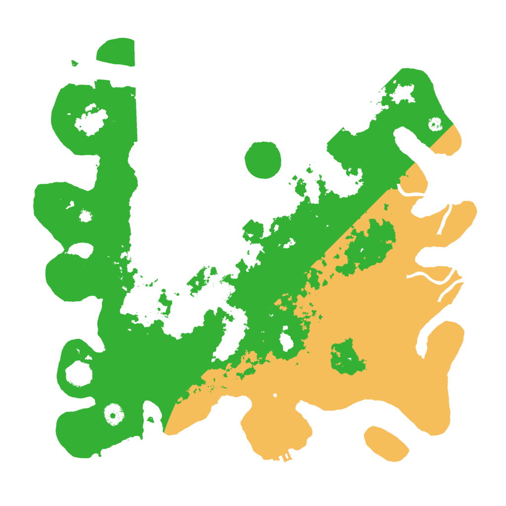 Biome Rust Map: Procedural Map, Size: 3750, Seed: 9436