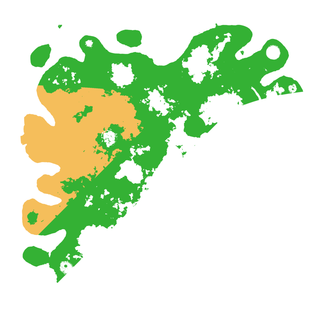 Biome Rust Map: Procedural Map, Size: 4000, Seed: 80685547